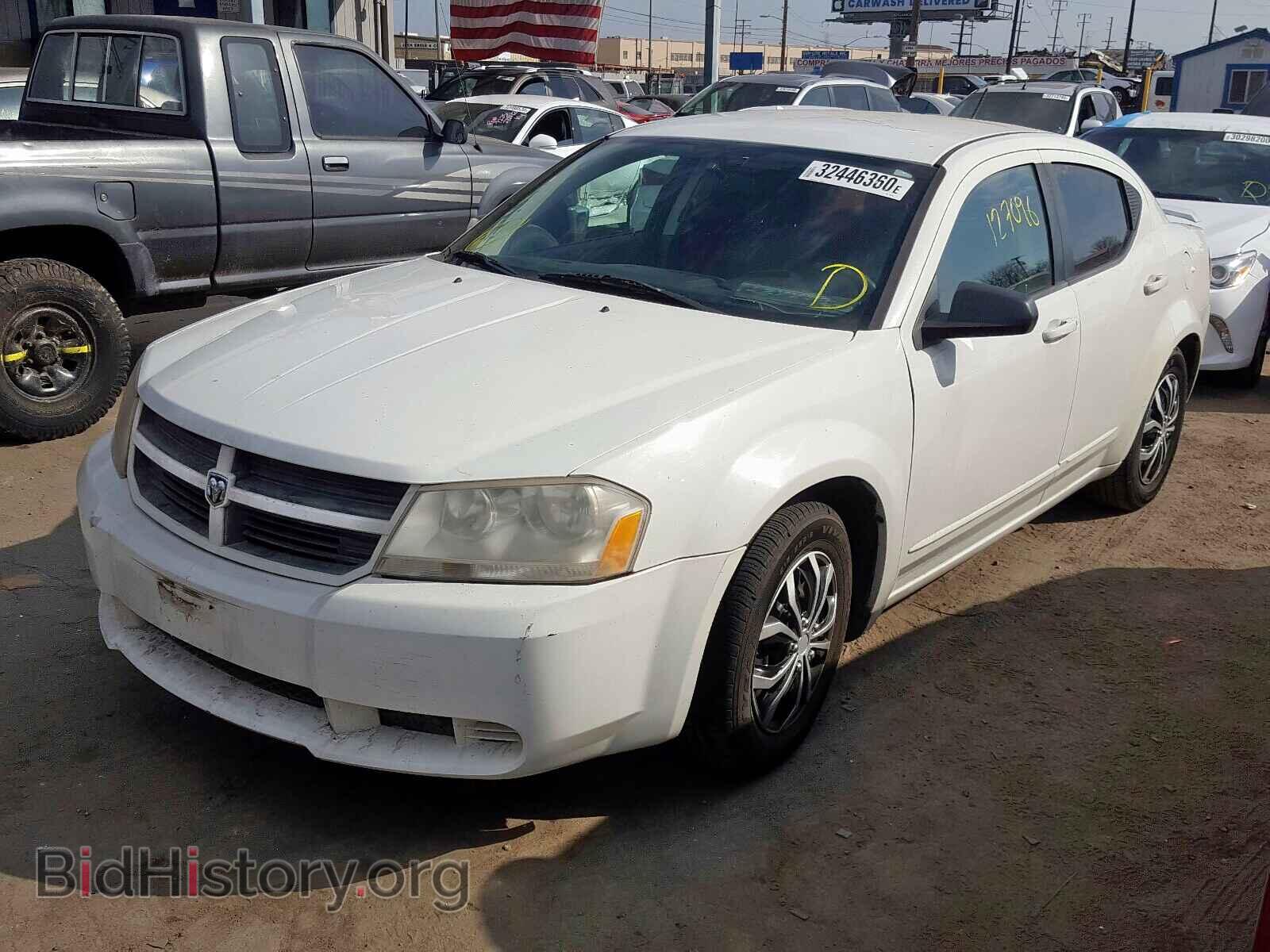 2008 DODGE AVENGER - VIN: 1B3LC46JX8N236103 - Фото 2