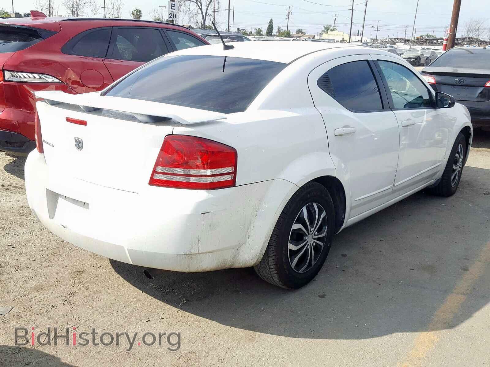 2008 DODGE AVENGER - VIN: 1B3LC46JX8N236103 - Фото 4