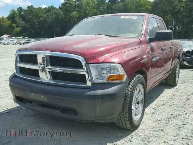2011 DODGE RAM 1500 - VIN: 1D7RB1GP8BS601664 - Фото 2