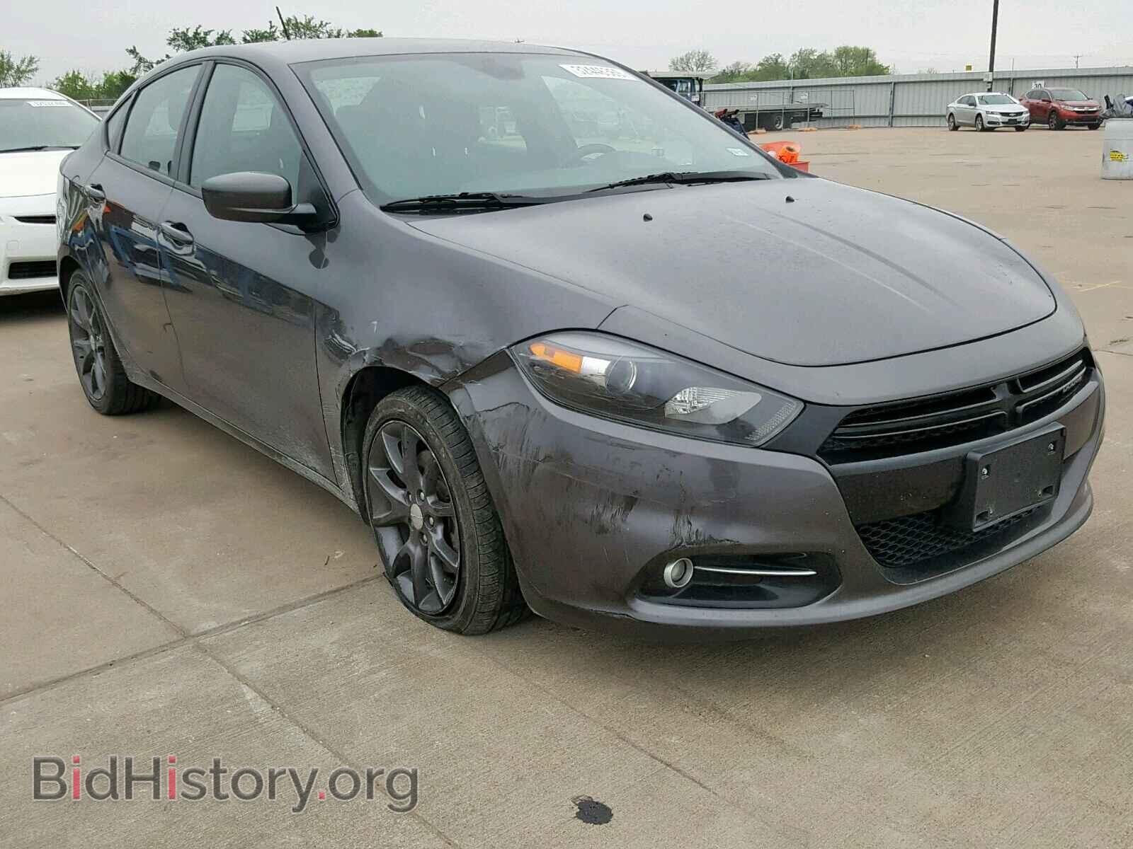 Photo 1C3CDFBB8GD529979 - DODGE DART 2016