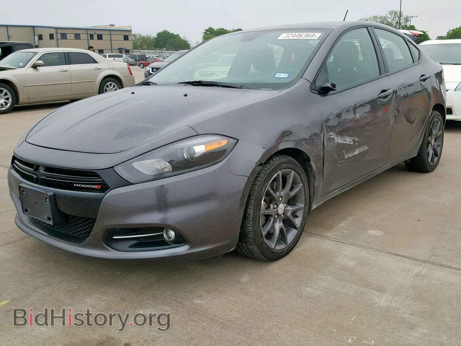 2016 DODGE DART - VIN: 1C3CDFBB8GD529979 - Photo 2