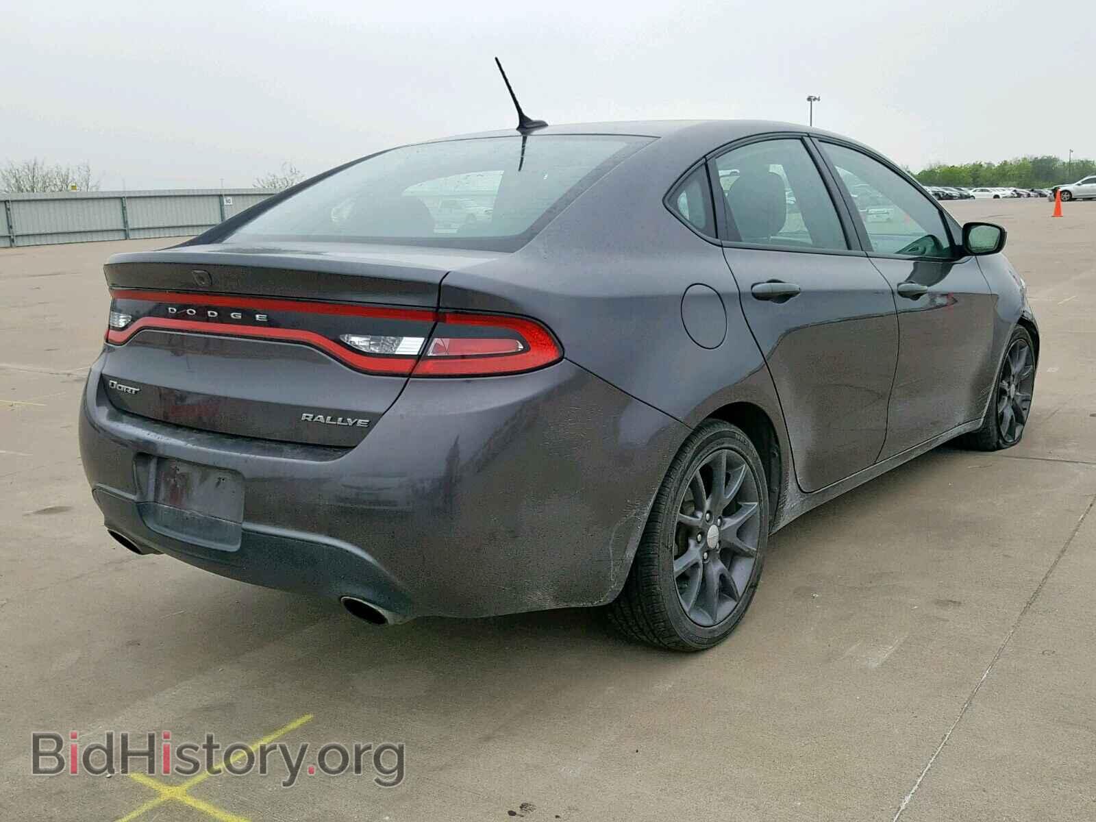 2016 DODGE DART - VIN: 1C3CDFBB8GD529979 - Photo 4