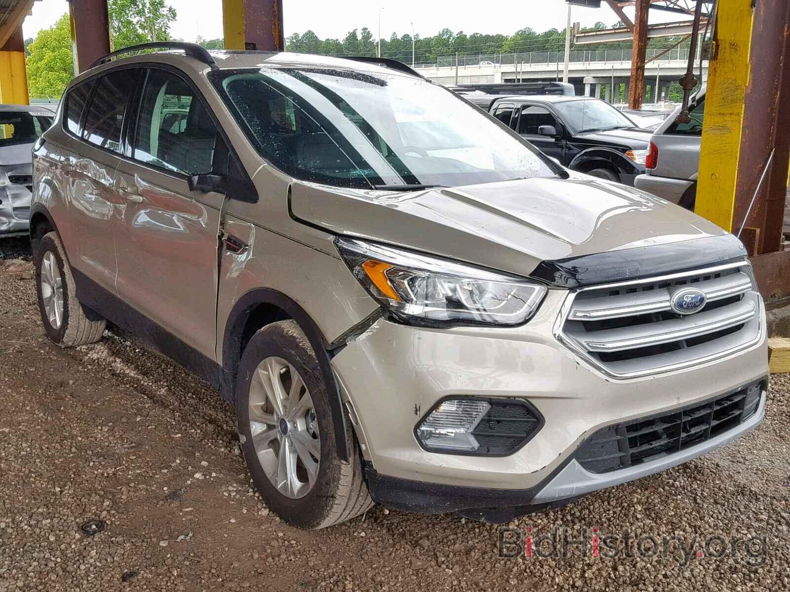 Фотография 1FMCU9HD8JUA33427 - FORD ESCAPE SEL 2018