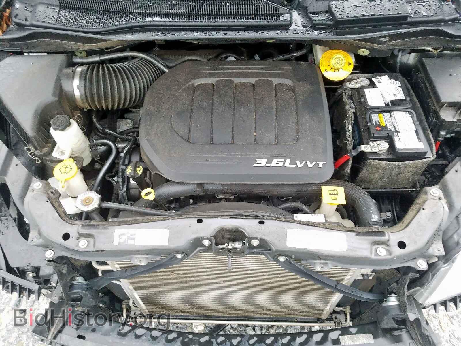 2016 DODGE CARAVAN - VIN: 2C4RDGBG7GR202204 - Фото 7