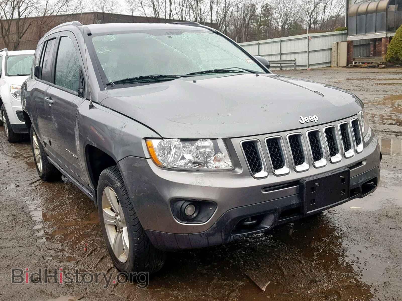 Photo 1C4NJDBB7CD573158 - JEEP COMPASS SP 2012