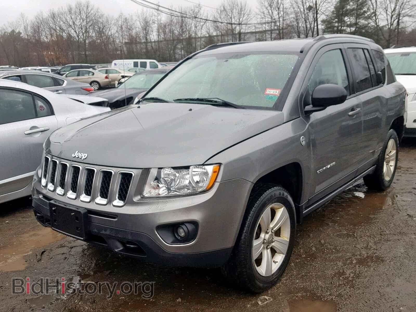 2012 JEEP COMPASS SP - VIN: 1C4NJDBB7CD573158 - Photo 2