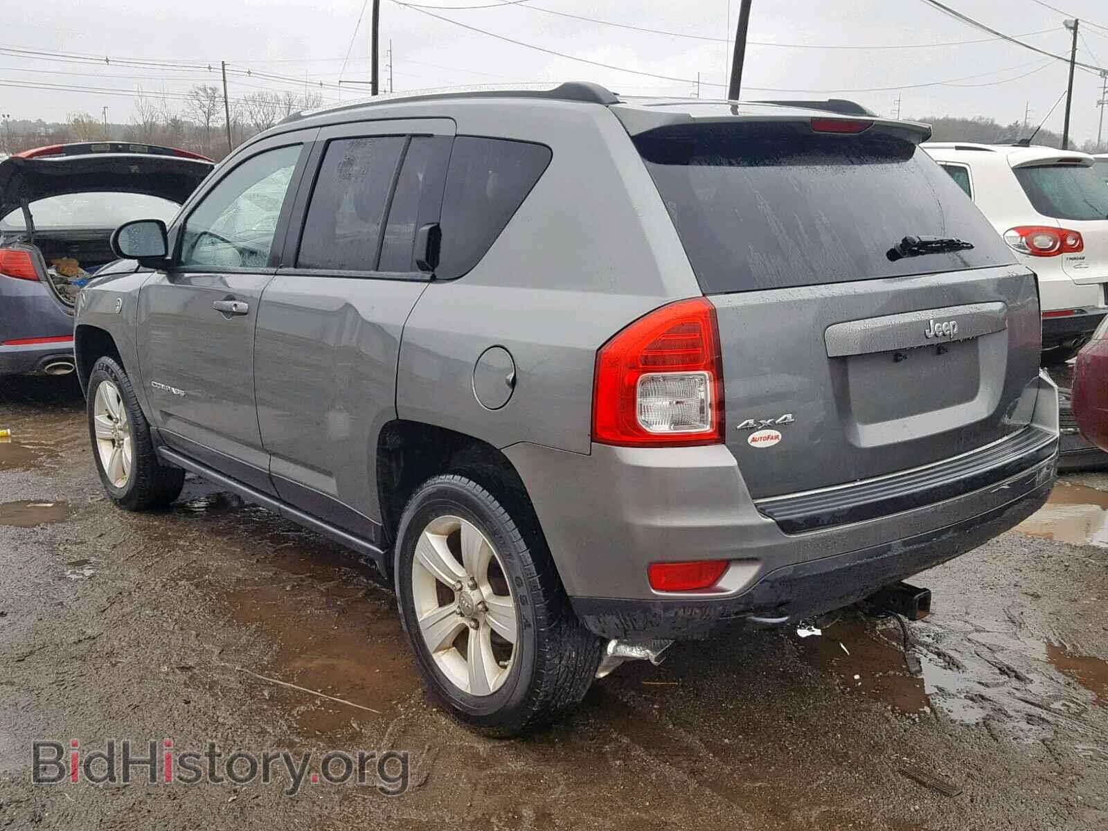 2012 JEEP COMPASS SP - VIN: 1C4NJDBB7CD573158 - Photo 3