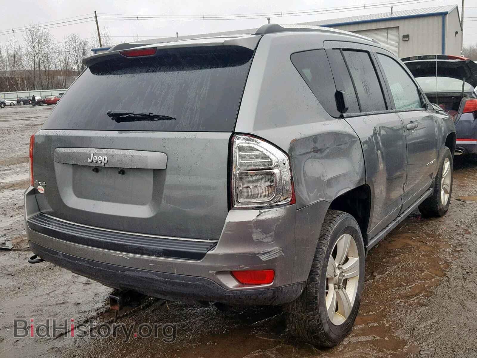 2012 JEEP COMPASS SP - VIN: 1C4NJDBB7CD573158 - Photo 4
