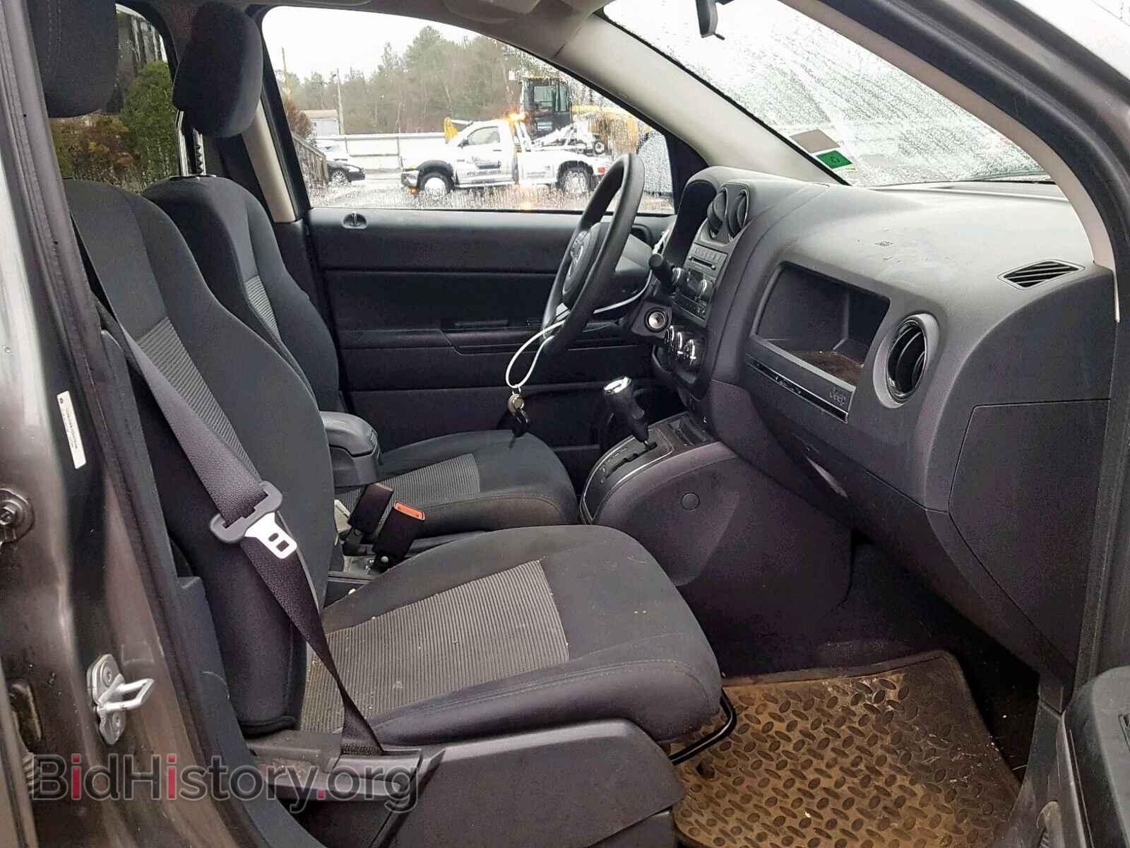 2012 JEEP COMPASS SP - VIN: 1C4NJDBB7CD573158 - Photo 5