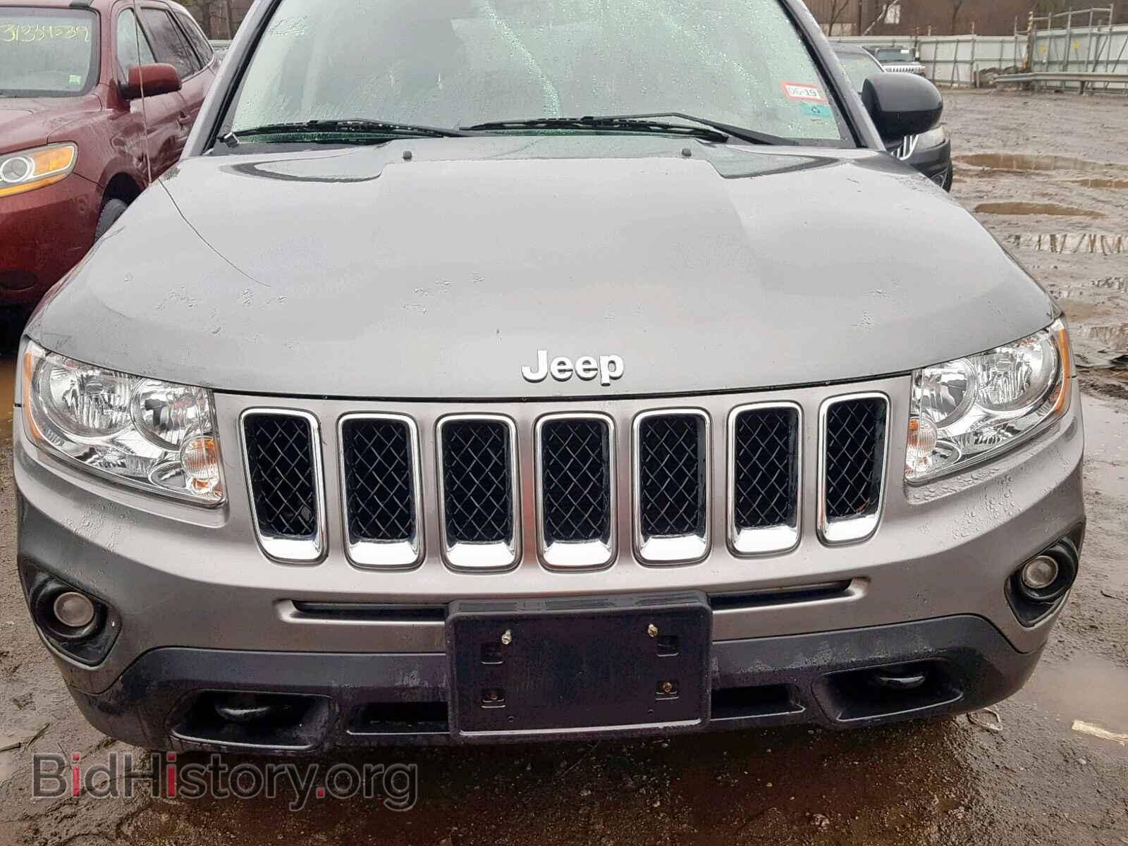 2012 JEEP COMPASS SP - VIN: 1C4NJDBB7CD573158 - Photo 9