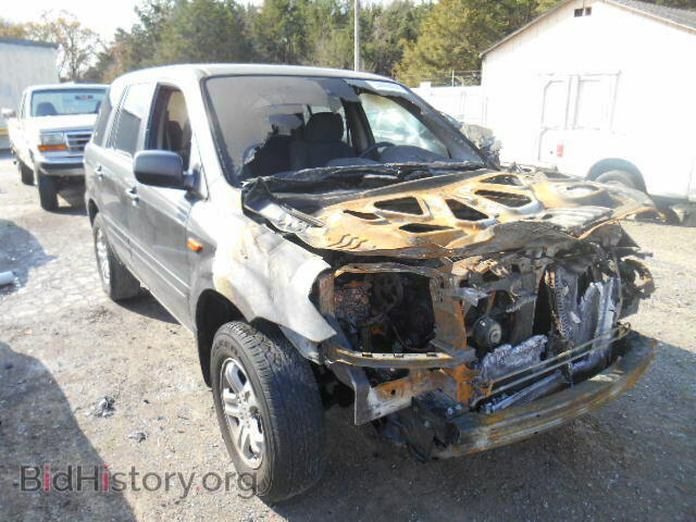 Фотография 2HKYF18107H510432 - HONDA PILOT 2007