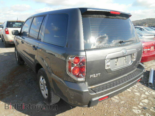 2007 HONDA PILOT - VIN: 2HKYF18107H510432 - Фото 3