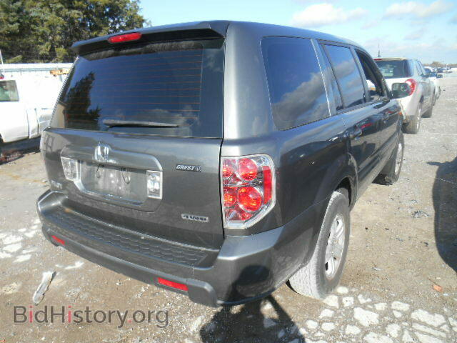 2007 HONDA PILOT - VIN: 2HKYF18107H510432 - Фото 4