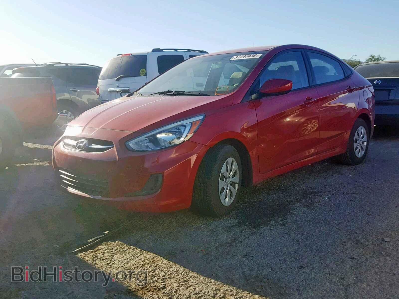 2015 HYUNDAI ACCENT - VIN: KMHCT4AE3FU816817 - Фото 2