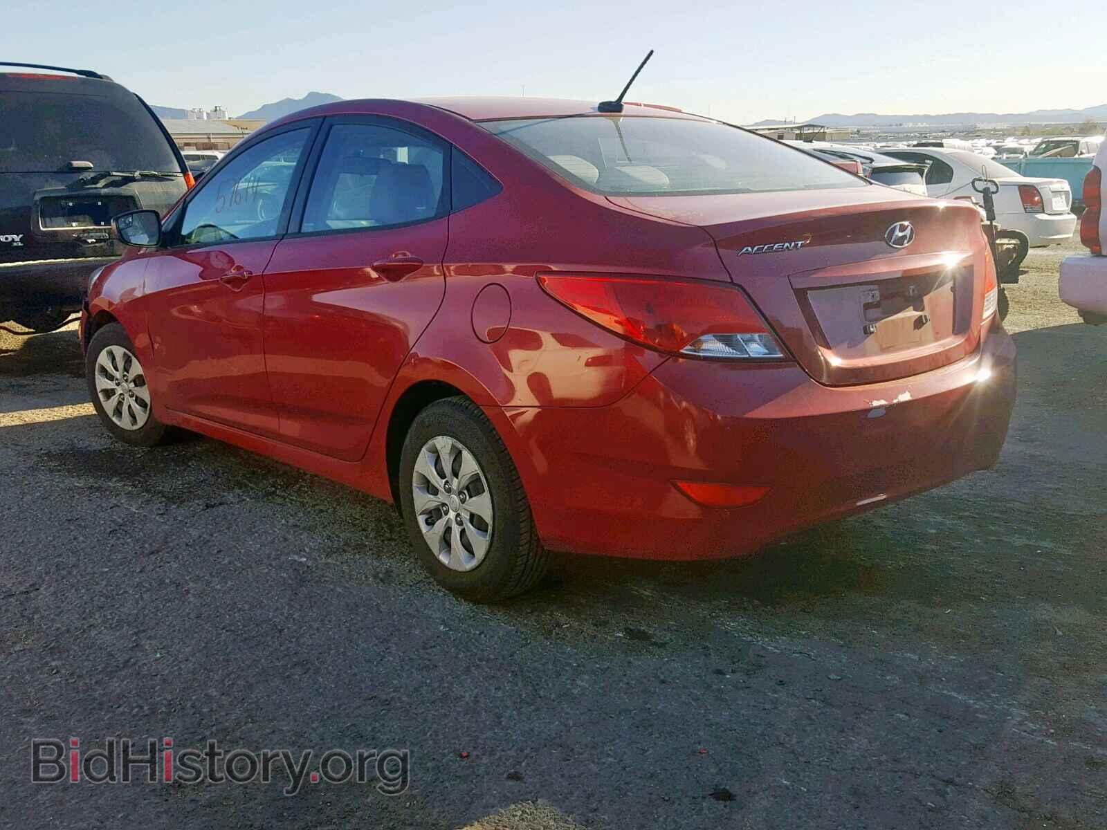 2015 HYUNDAI ACCENT - VIN: KMHCT4AE3FU816817 - Фото 3