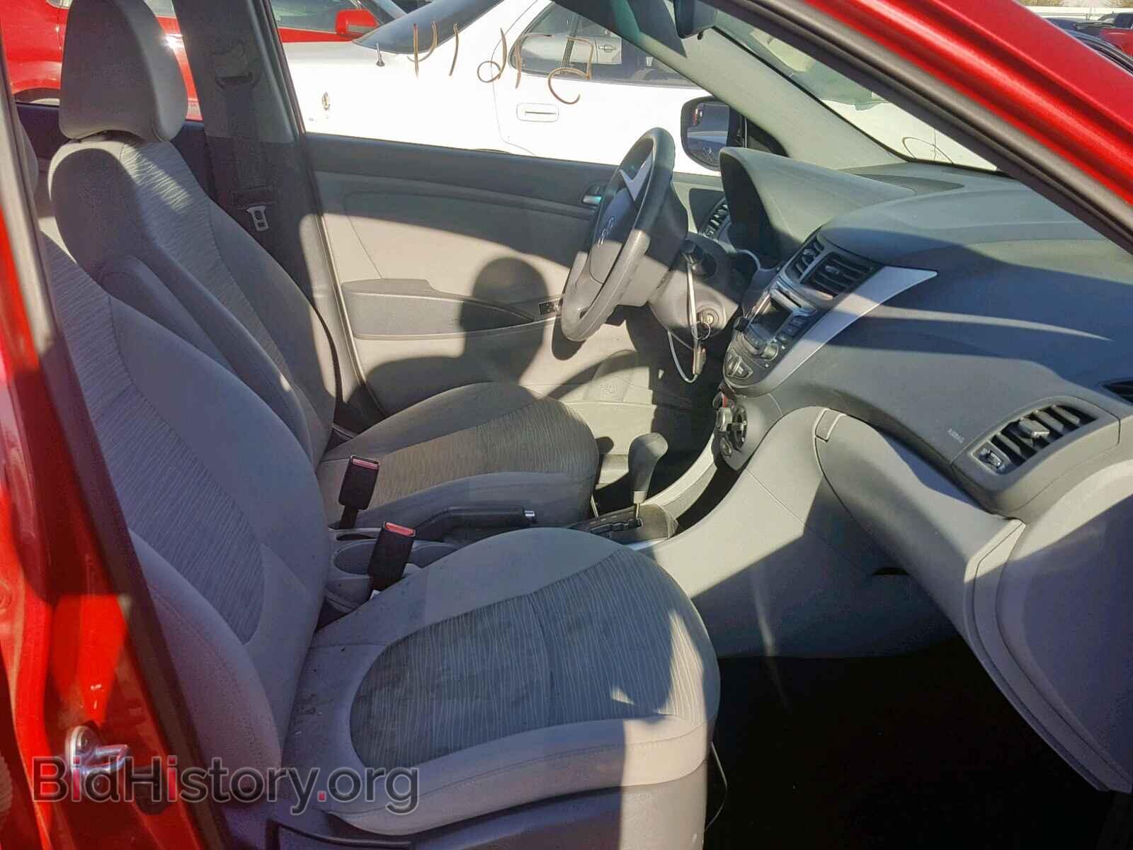 2015 HYUNDAI ACCENT - VIN: KMHCT4AE3FU816817 - Фото 5
