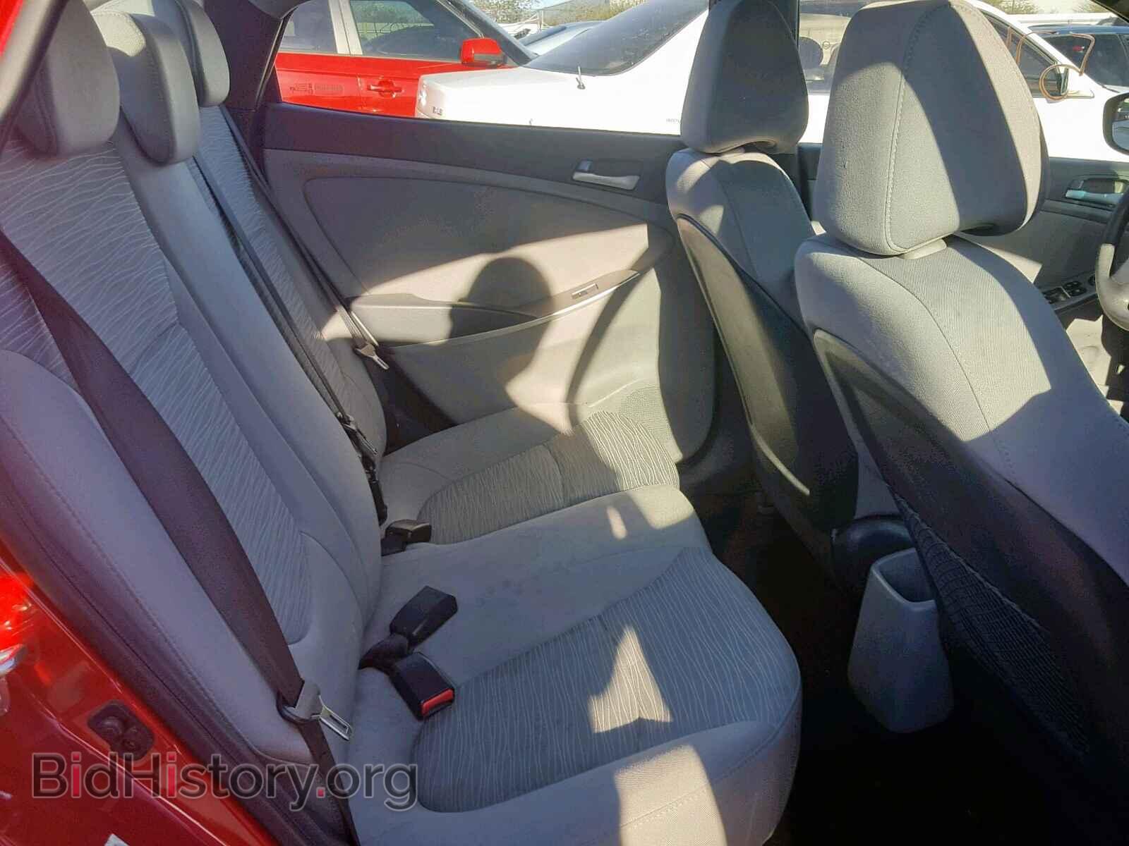 2015 HYUNDAI ACCENT - VIN: KMHCT4AE3FU816817 - Фото 6