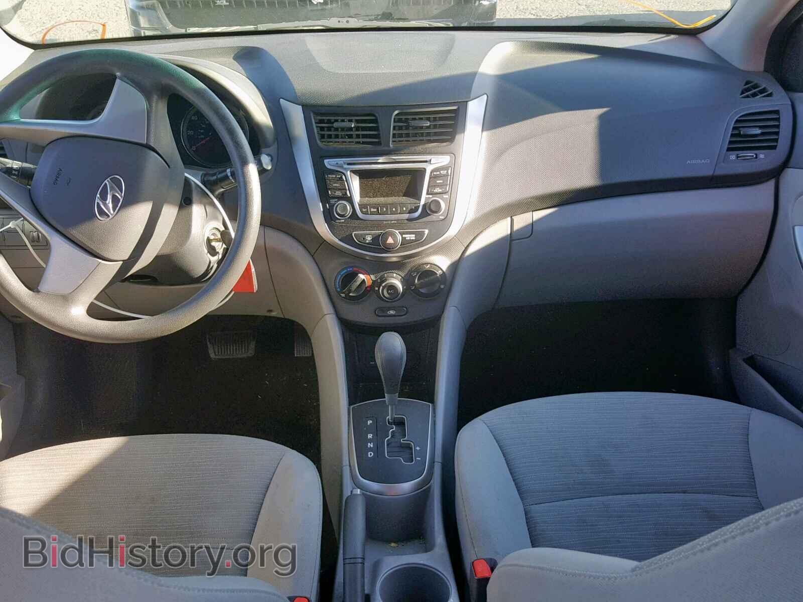 2015 HYUNDAI ACCENT - VIN: KMHCT4AE3FU816817 - Фото 9