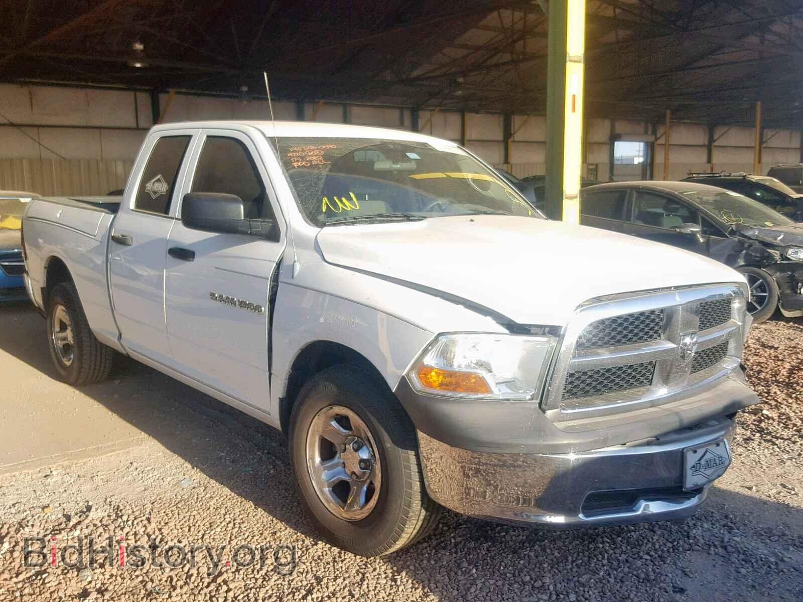 Фотография 1C6RD6FP9CS232082 - DODGE RAM 1500 S 2012