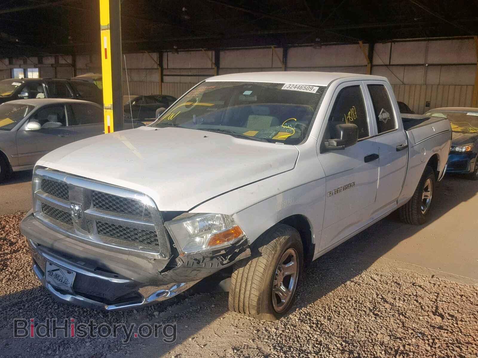 2012 DODGE RAM 1500 S - VIN: 1C6RD6FP9CS232082 - Фото 2
