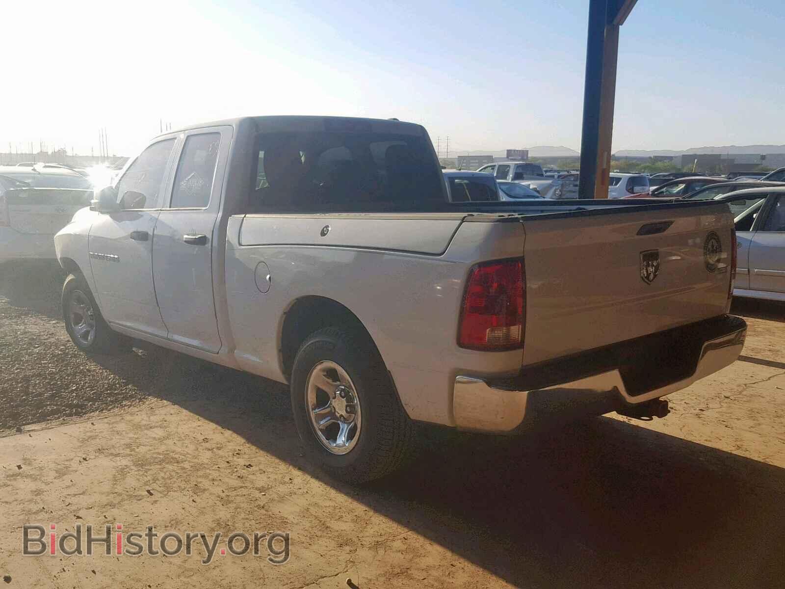 2012 DODGE RAM 1500 S - VIN: 1C6RD6FP9CS232082 - Фото 3