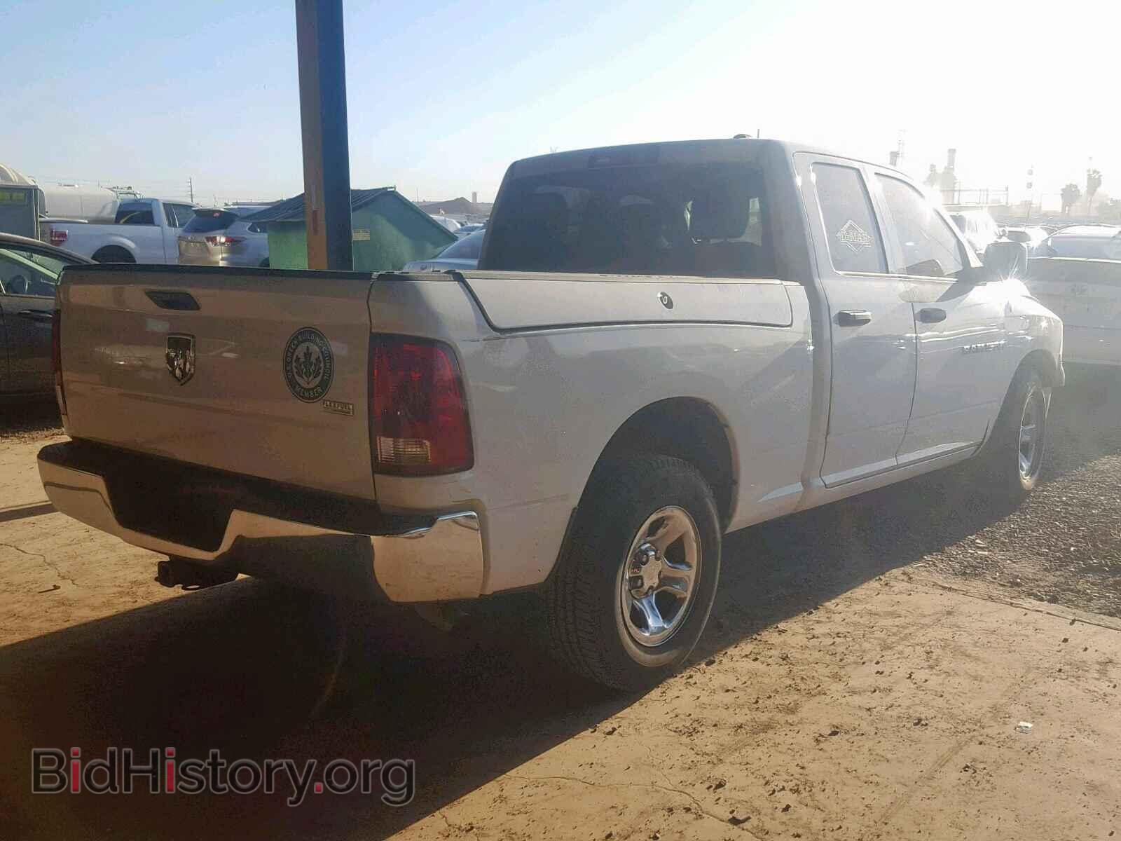 2012 DODGE RAM 1500 S - VIN: 1C6RD6FP9CS232082 - Фото 4