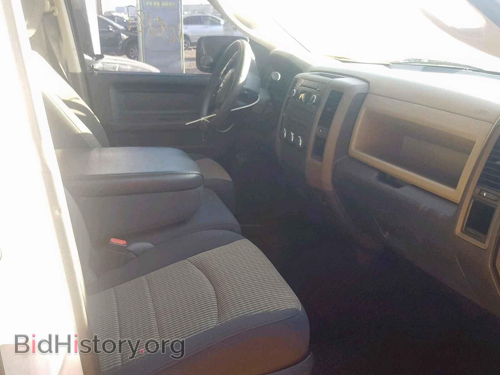 2012 DODGE RAM 1500 S - VIN: 1C6RD6FP9CS232082 - Фото 5