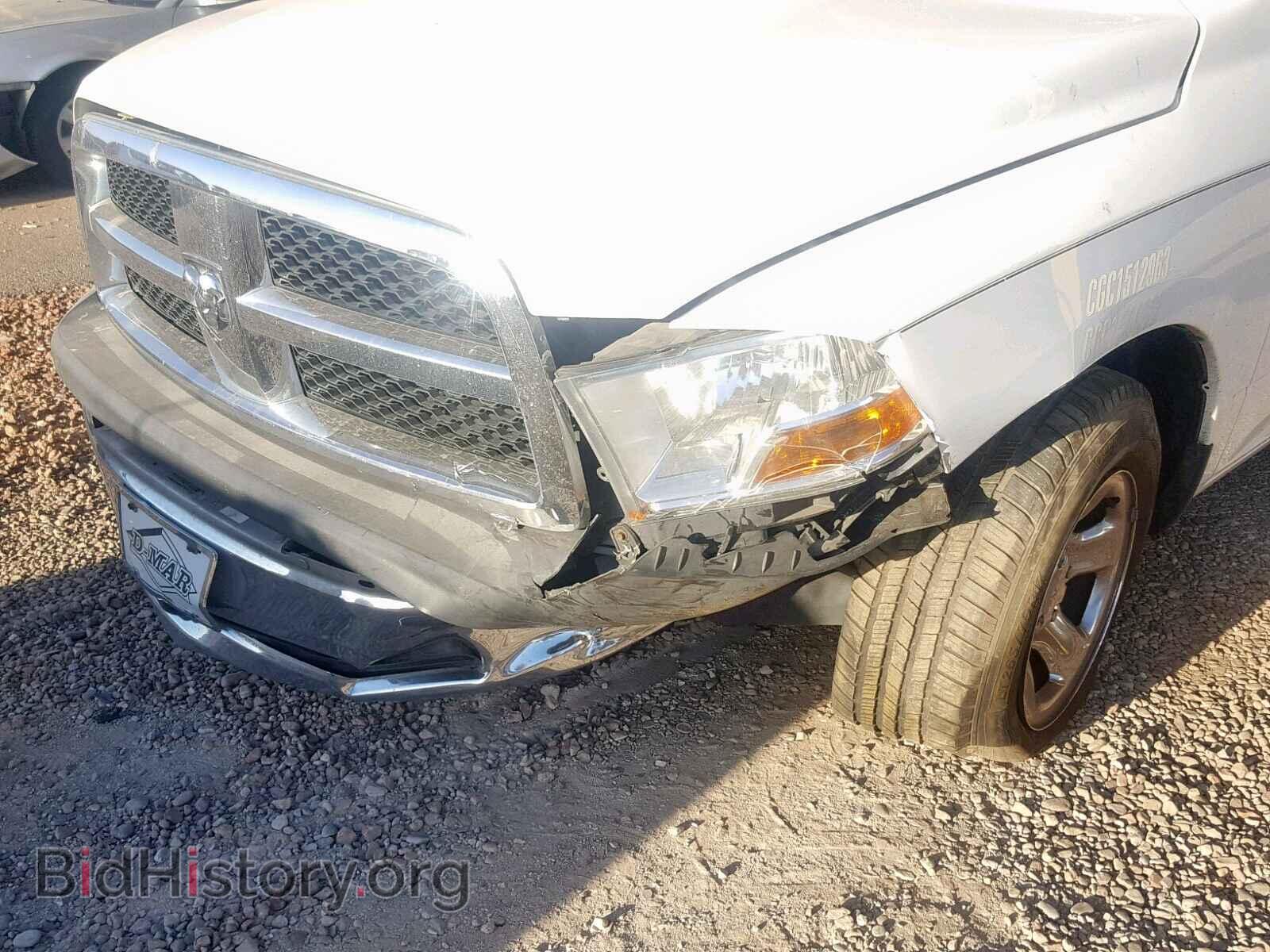 2012 DODGE RAM 1500 S - VIN: 1C6RD6FP9CS232082 - Фото 9