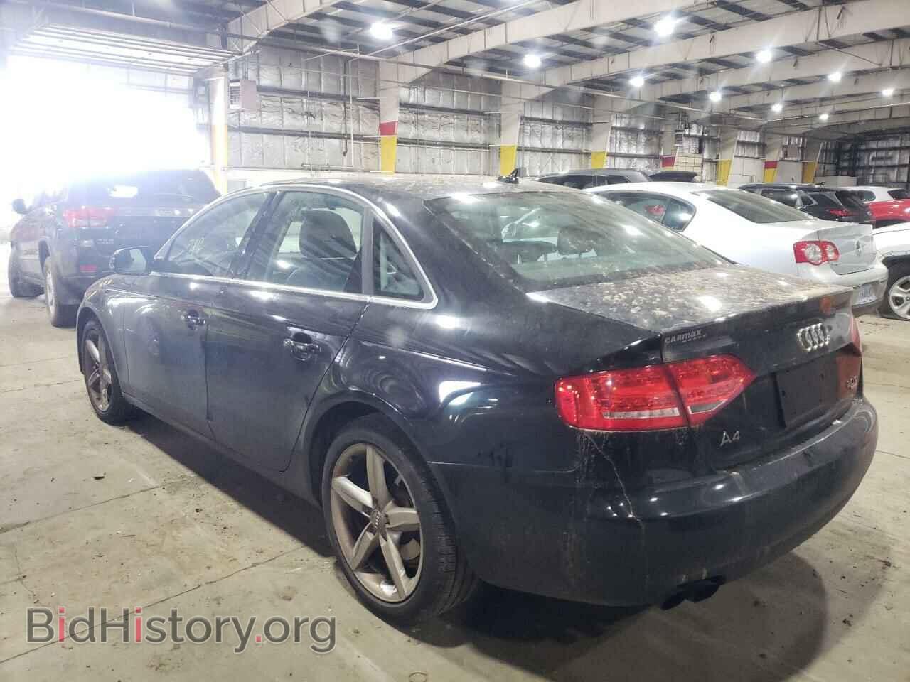 2010 AUDI A4 - VIN: WAUFFAFL4AN041376 - Фото 3