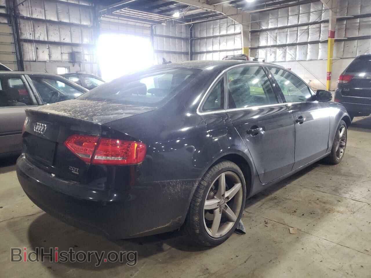 2010 AUDI A4 - VIN: WAUFFAFL4AN041376 - Фото 4