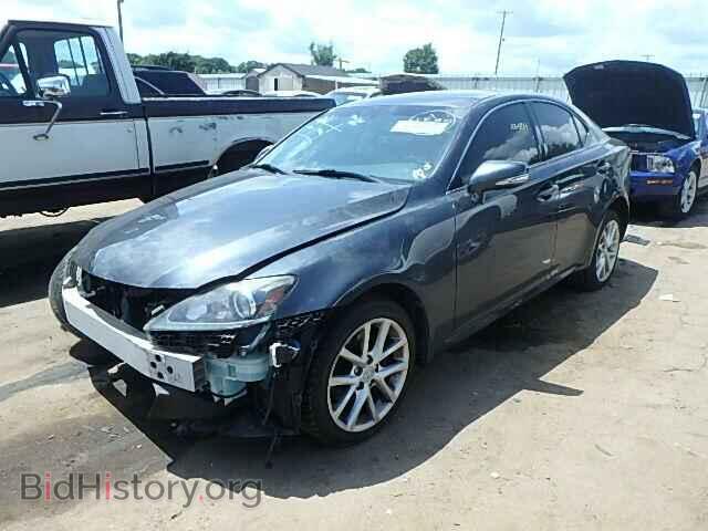 2011 LEXUS IS250 - VIN: JTHCF5C29B5048381 - Фото 2