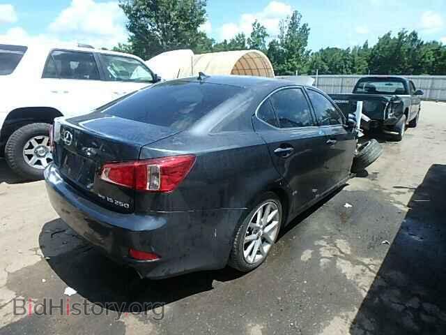 2011 LEXUS IS250 - VIN: JTHCF5C29B5048381 - Фото 4
