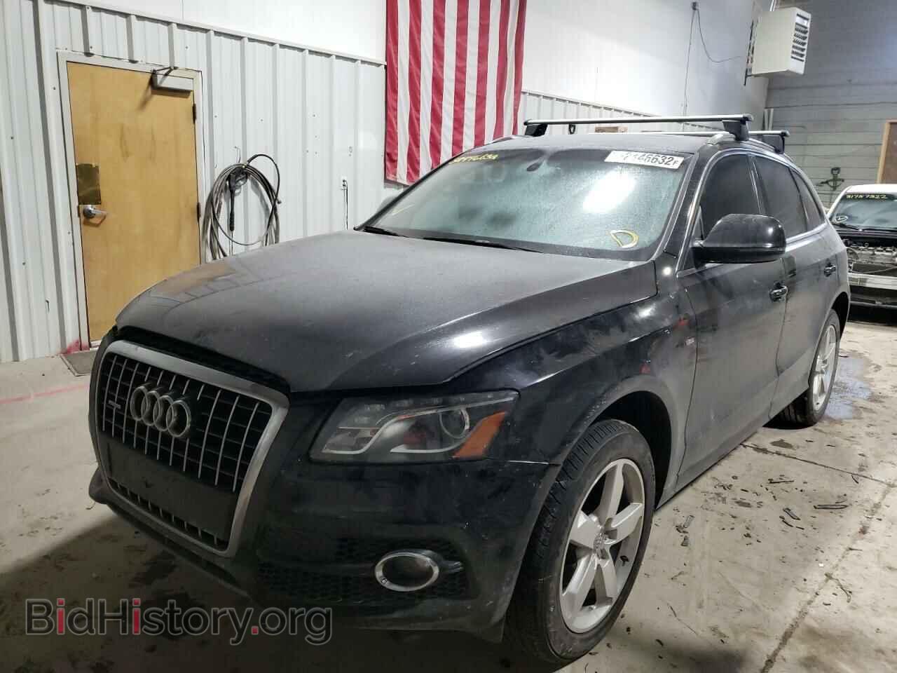 2012 AUDI Q5 - VIN: WA1DKAFP9CA008080 - Фото 2