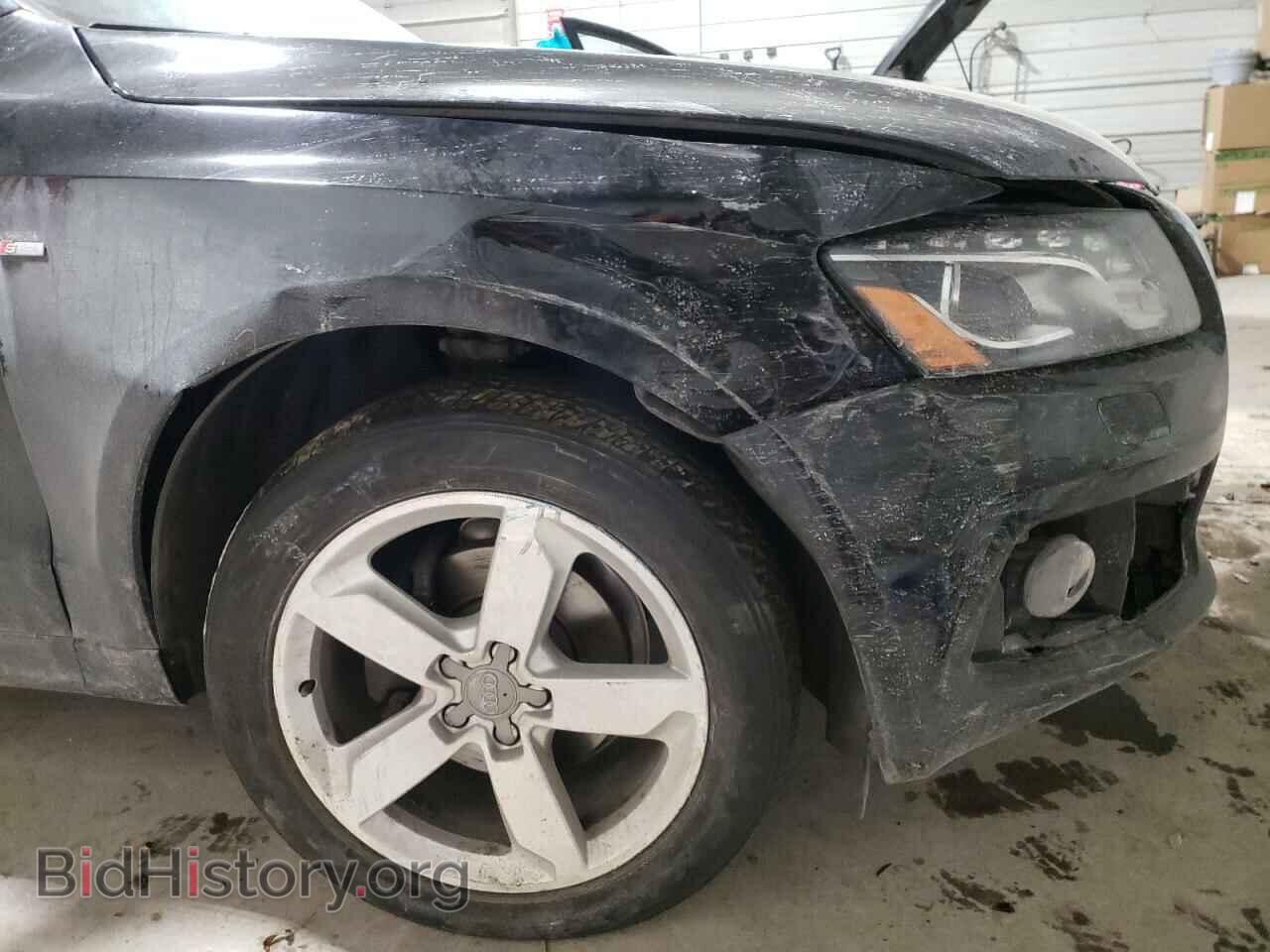 2012 AUDI Q5 - VIN: WA1DKAFP9CA008080 - Фото 9