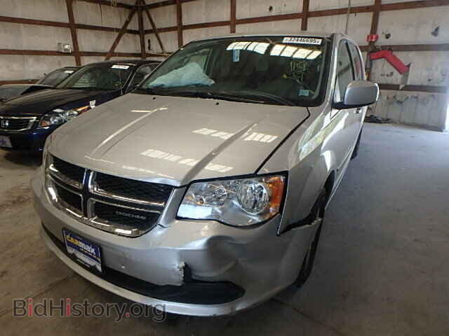 2011 DODGE CARAVAN - VIN: 2D4RN3DG3BR719384 - Photo 2