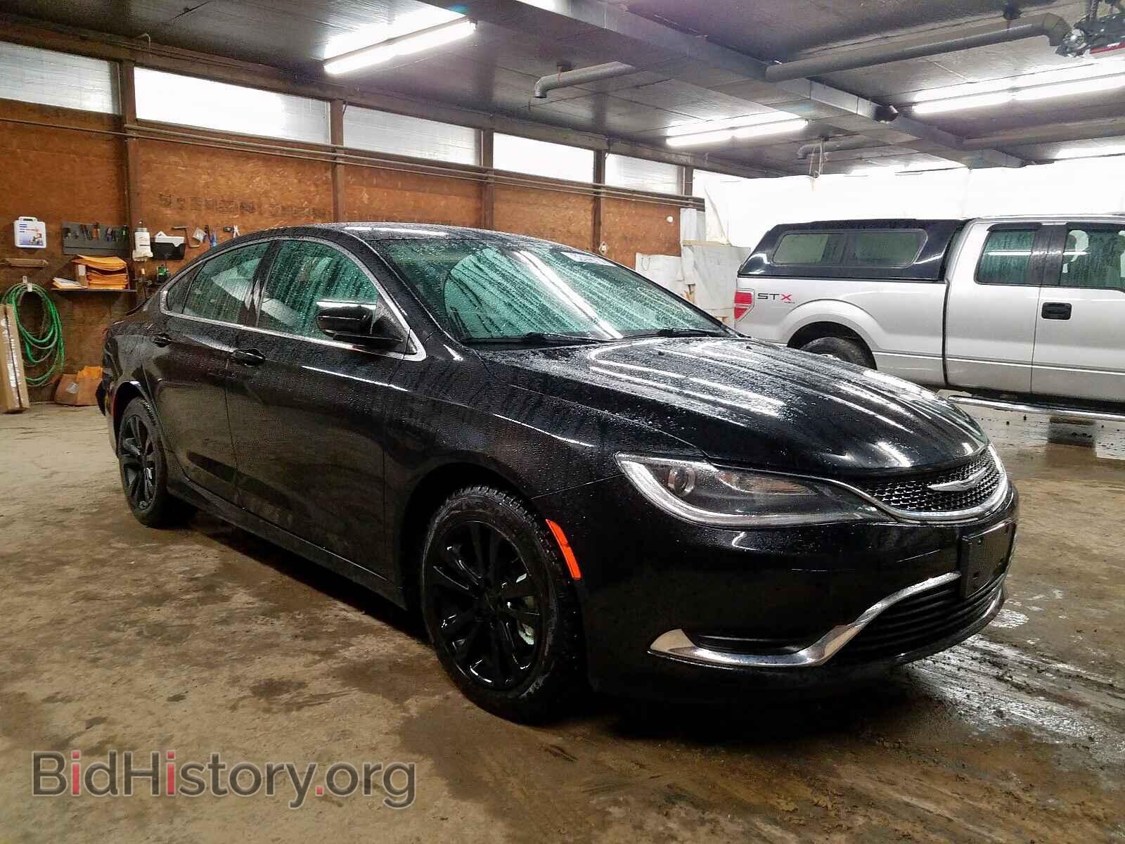 Photo 1C3CCCAB8FN526477 - CHRYSLER 200 2015