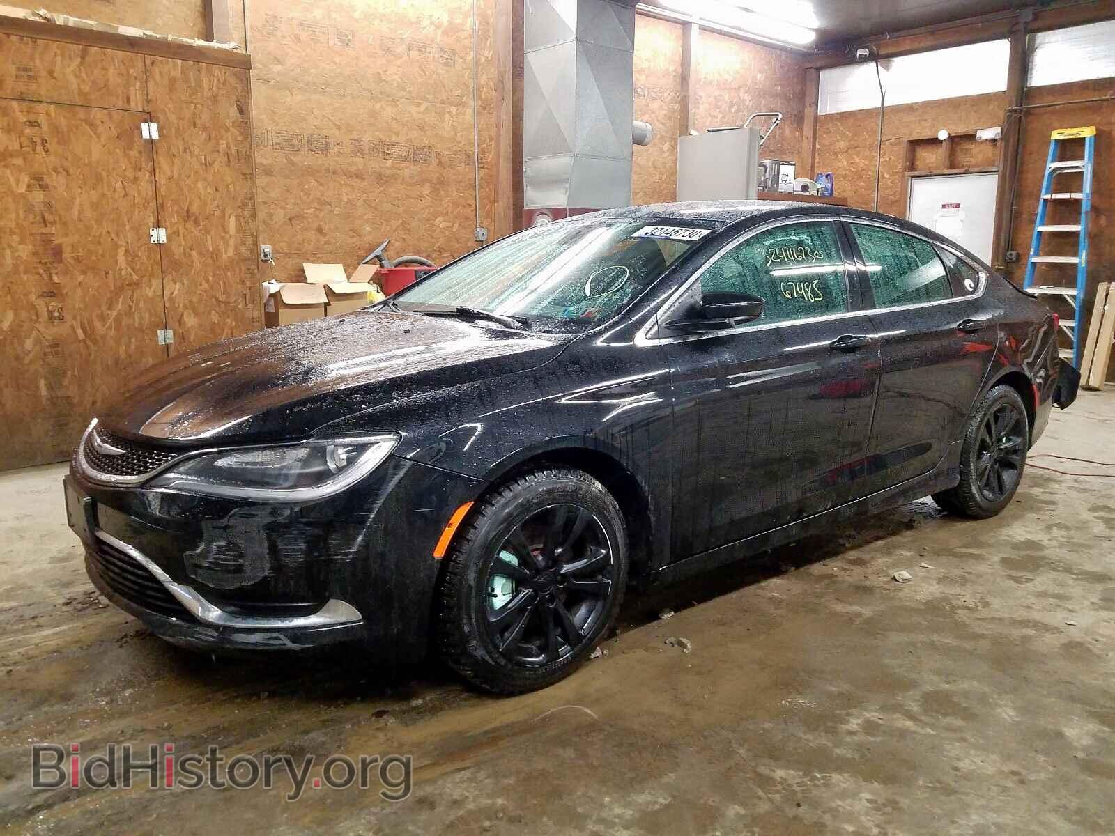 2015 CHRYSLER 200 - VIN: 1C3CCCAB8FN526477 - Photo 2