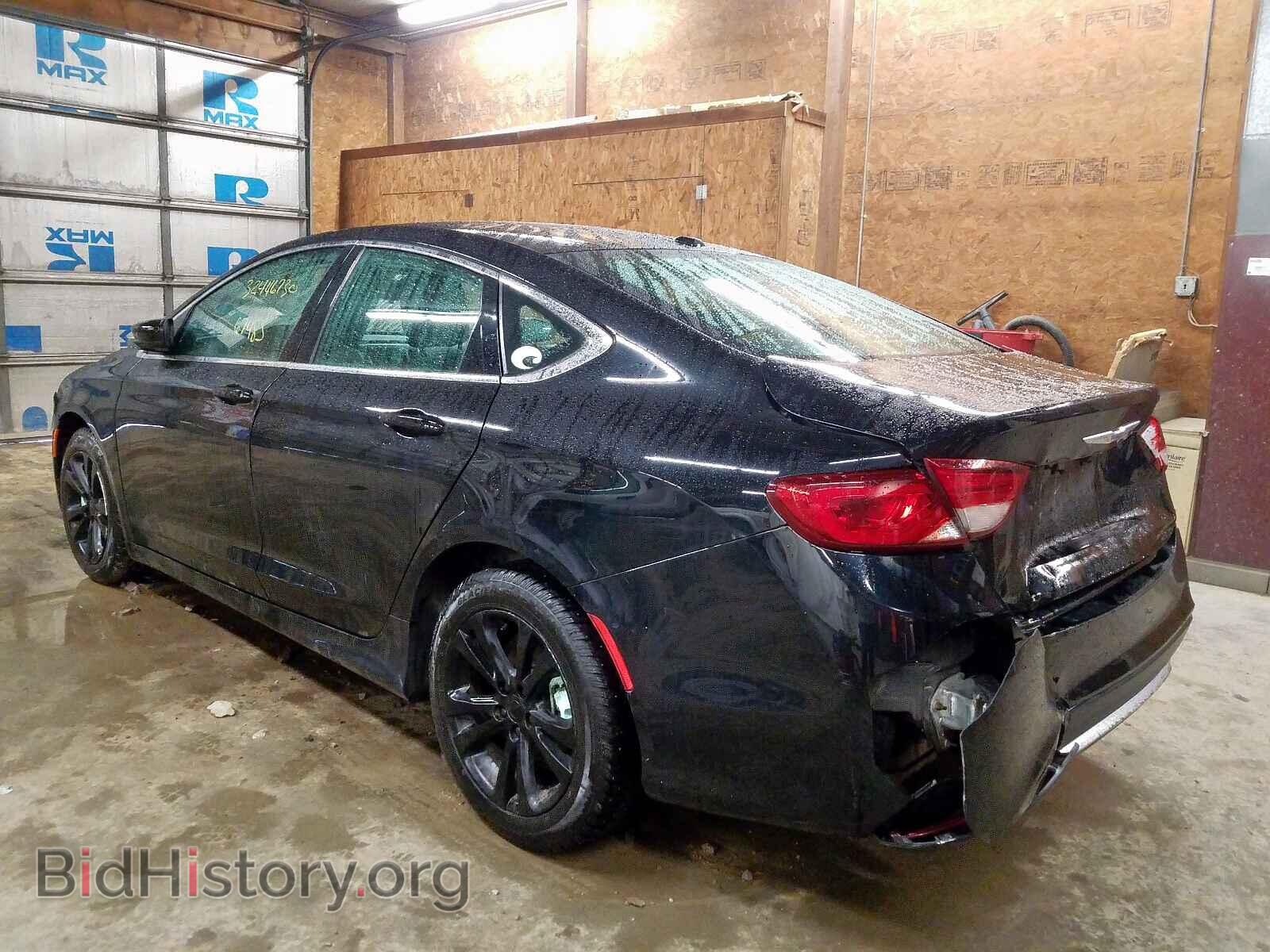 2015 CHRYSLER 200 - VIN: 1C3CCCAB8FN526477 - Photo 3