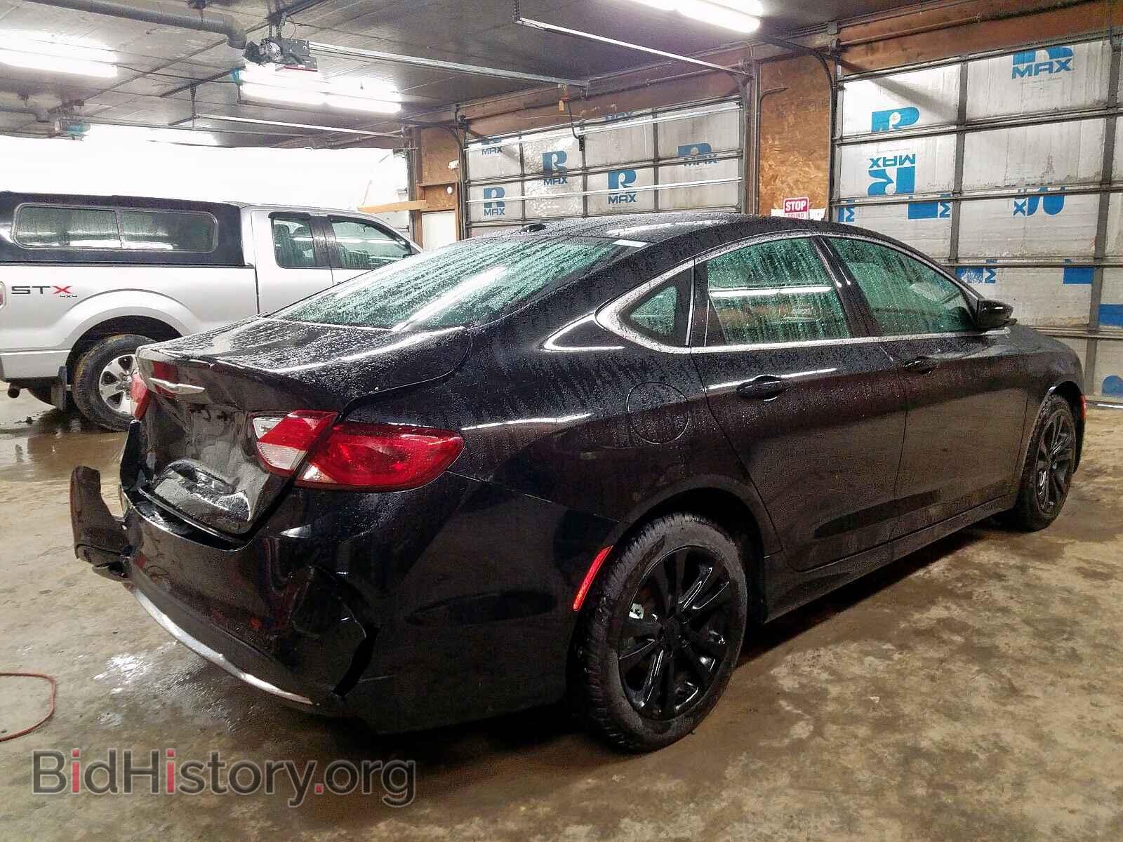 2015 CHRYSLER 200 - VIN: 1C3CCCAB8FN526477 - Photo 4