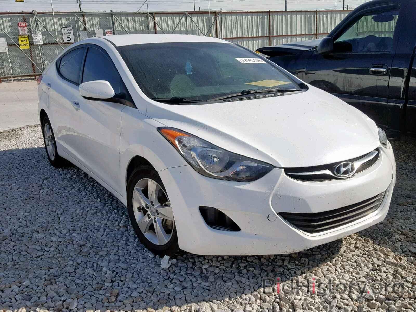 Photo 5NPDH4AE3DH454277 - HYUNDAI ELANTRA 2013