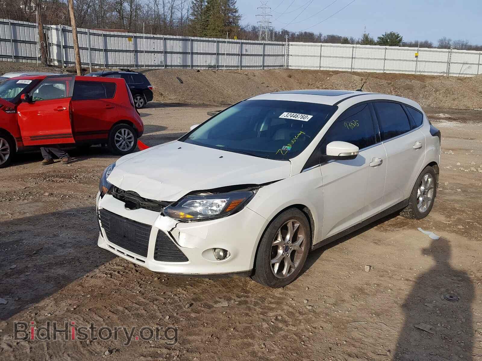 2013 FORD FOCUS - VIN: 1FADP3N26DL371067 - Фото 2