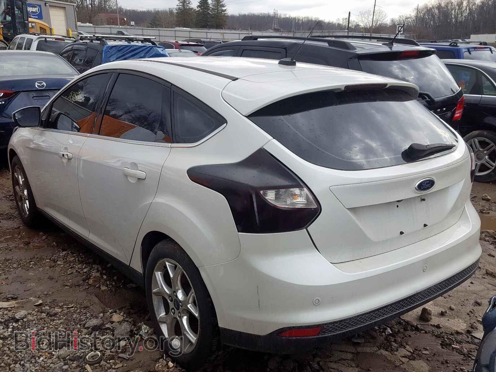 2013 FORD FOCUS - VIN: 1FADP3N26DL371067 - Фото 3