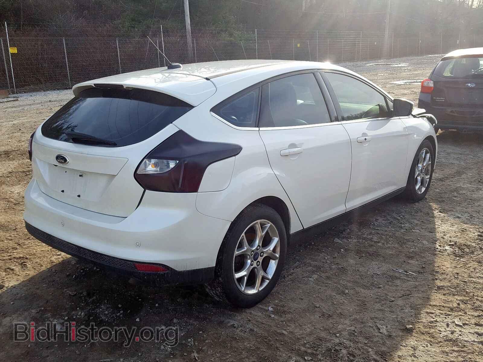 2013 FORD FOCUS - VIN: 1FADP3N26DL371067 - Фото 4