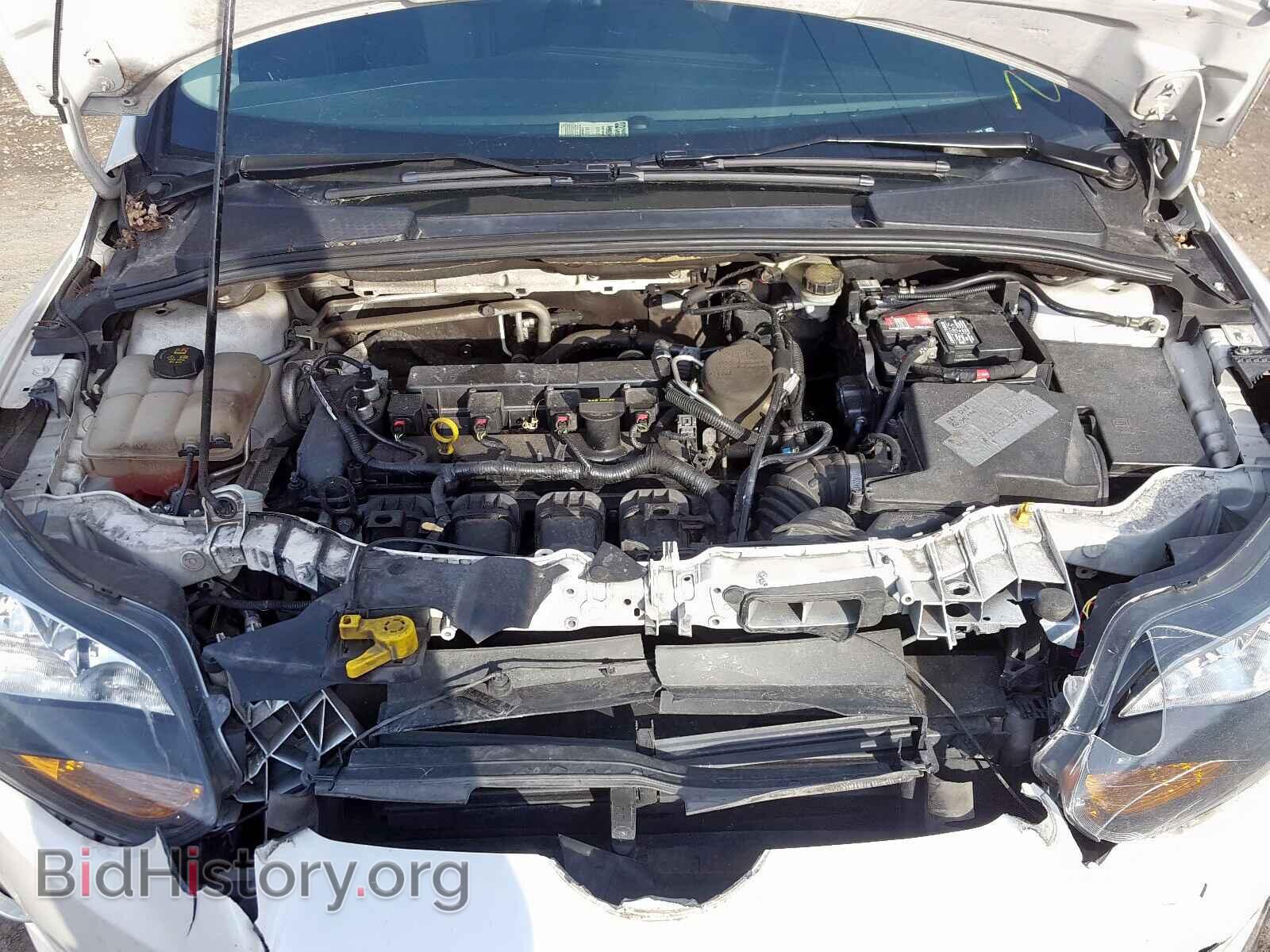2013 FORD FOCUS - VIN: 1FADP3N26DL371067 - Фото 7