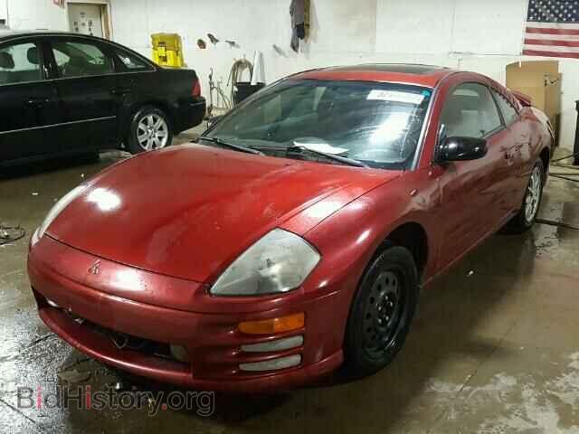 2000 MITSUBISHI ECLIPSE - VIN: 4A3AC44G1YE018030 - Фото 2