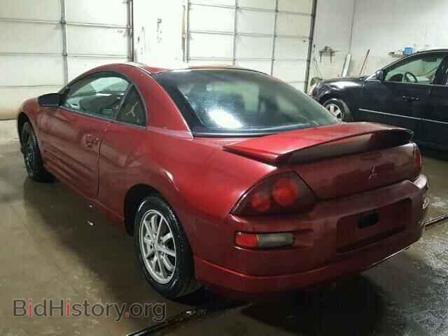 2000 MITSUBISHI ECLIPSE - VIN: 4A3AC44G1YE018030 - Фото 3