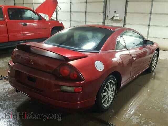 2000 MITSUBISHI ECLIPSE - VIN: 4A3AC44G1YE018030 - Фото 4