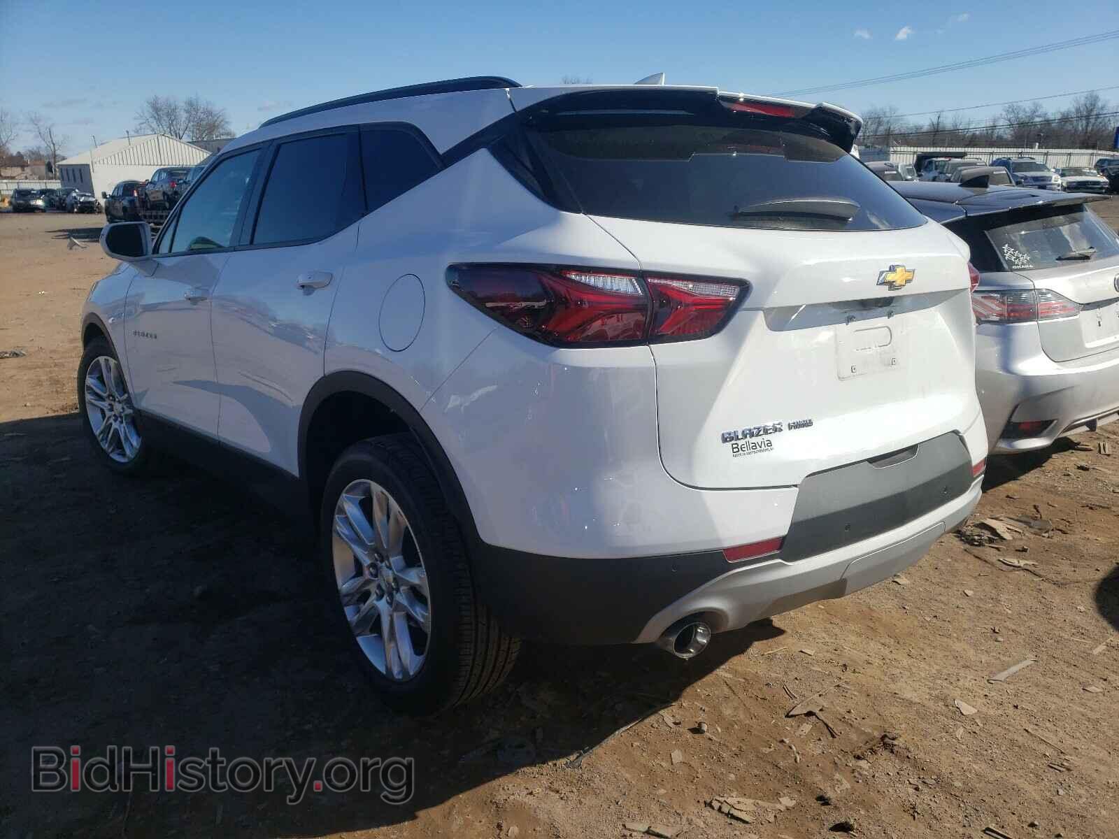 2019 CHEVROLET BLAZER - VIN: 3GNKBHRS8KS599741 - Фото 3