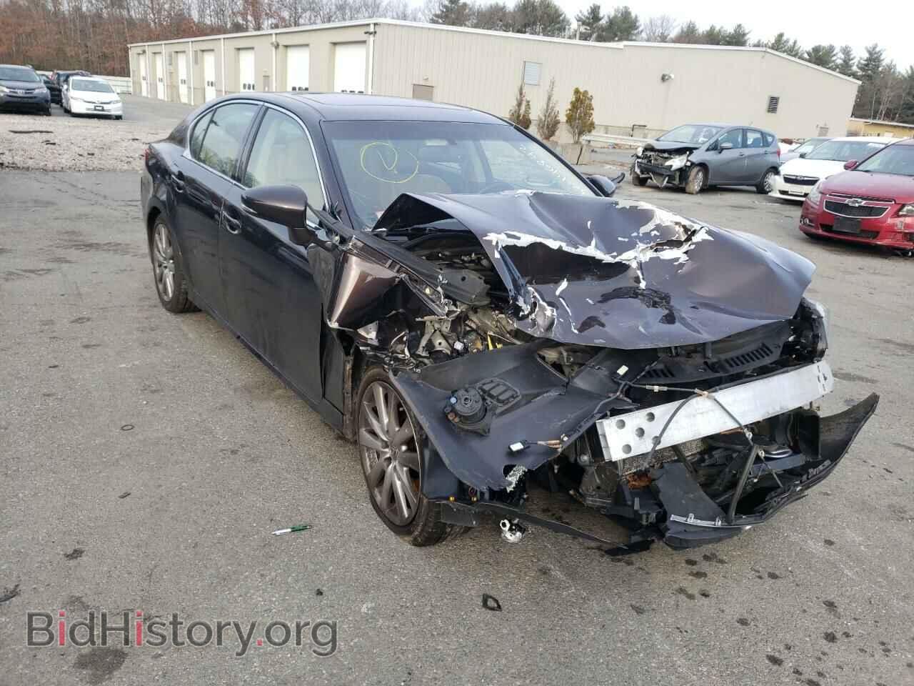 Фотография JTHCE1BL7D5011757 - LEXUS GS350 2013