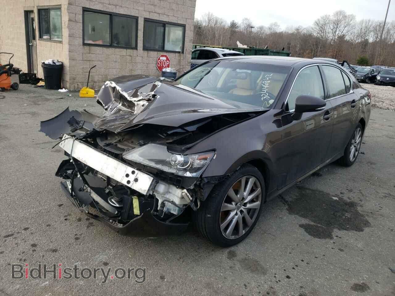 2013 LEXUS GS350 - VIN: JTHCE1BL7D5011757 - Фото 2